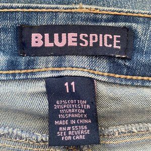 Blue Spice Basic Skinny Jeans, Size 8